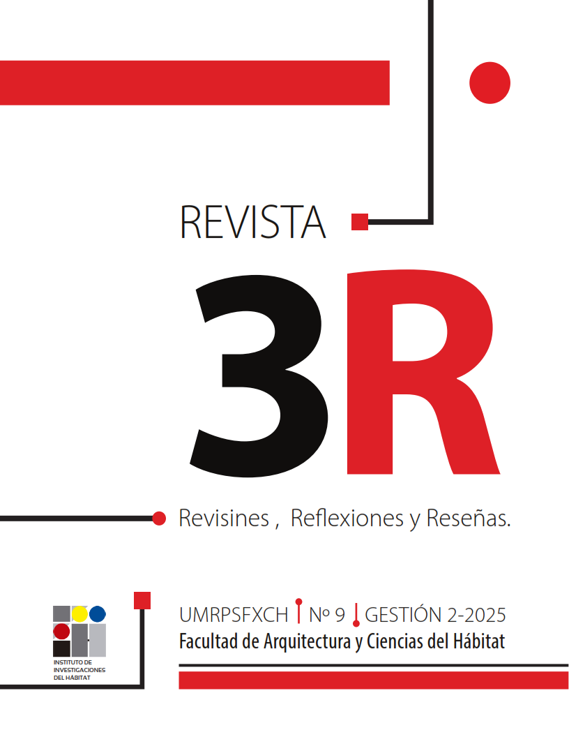 					Ver Vol. 2 Núm. 9 (2025): 3R Revisiones, Reflexiones y Reseñas
				