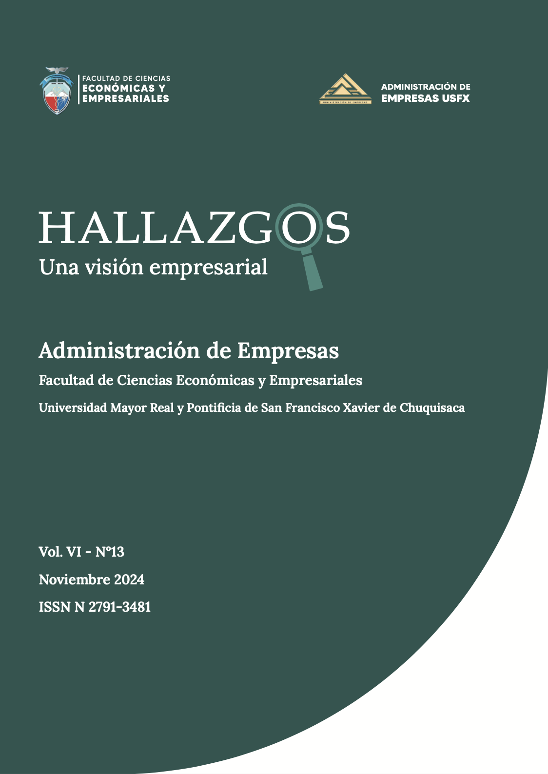 					Ver Vol. 11 Núm. 13 (2024): HALLAZGOS
				