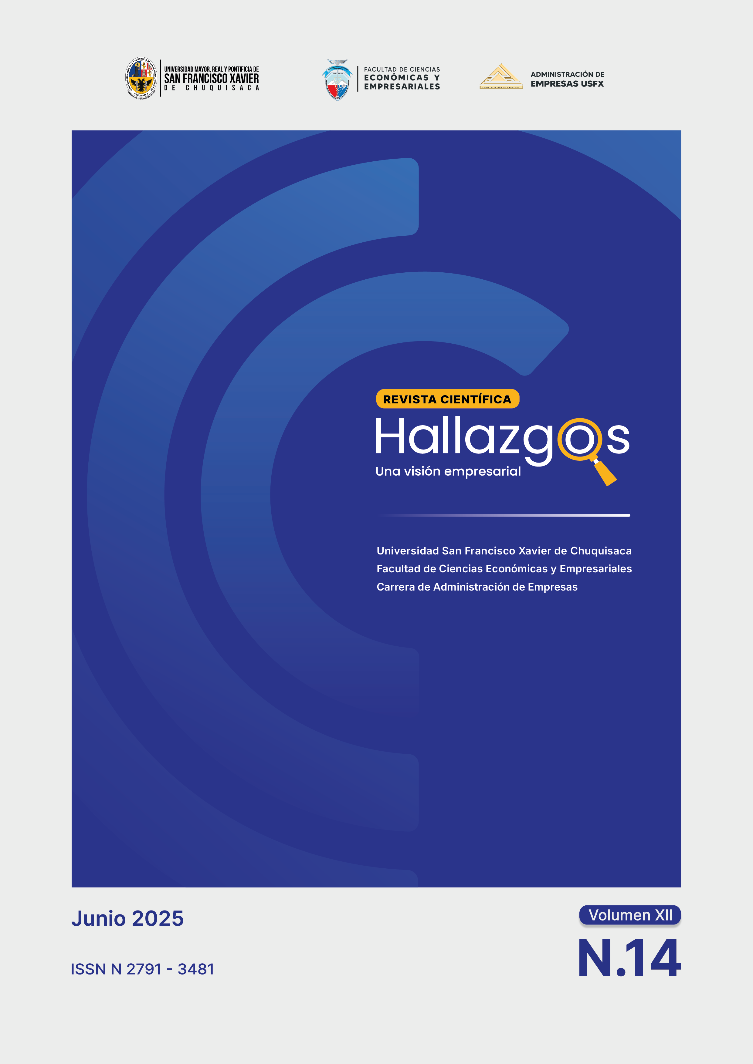 Ver Vol. 12 Núm. 14 (2025): HALLAZGOS