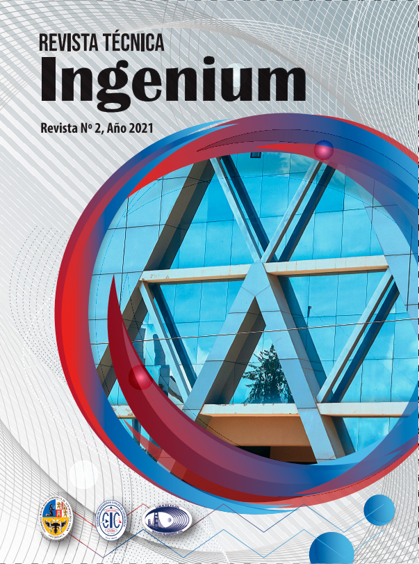 					Ver Vol. 1 Núm. 2 (2021): Revista Técnica Ingenium
				