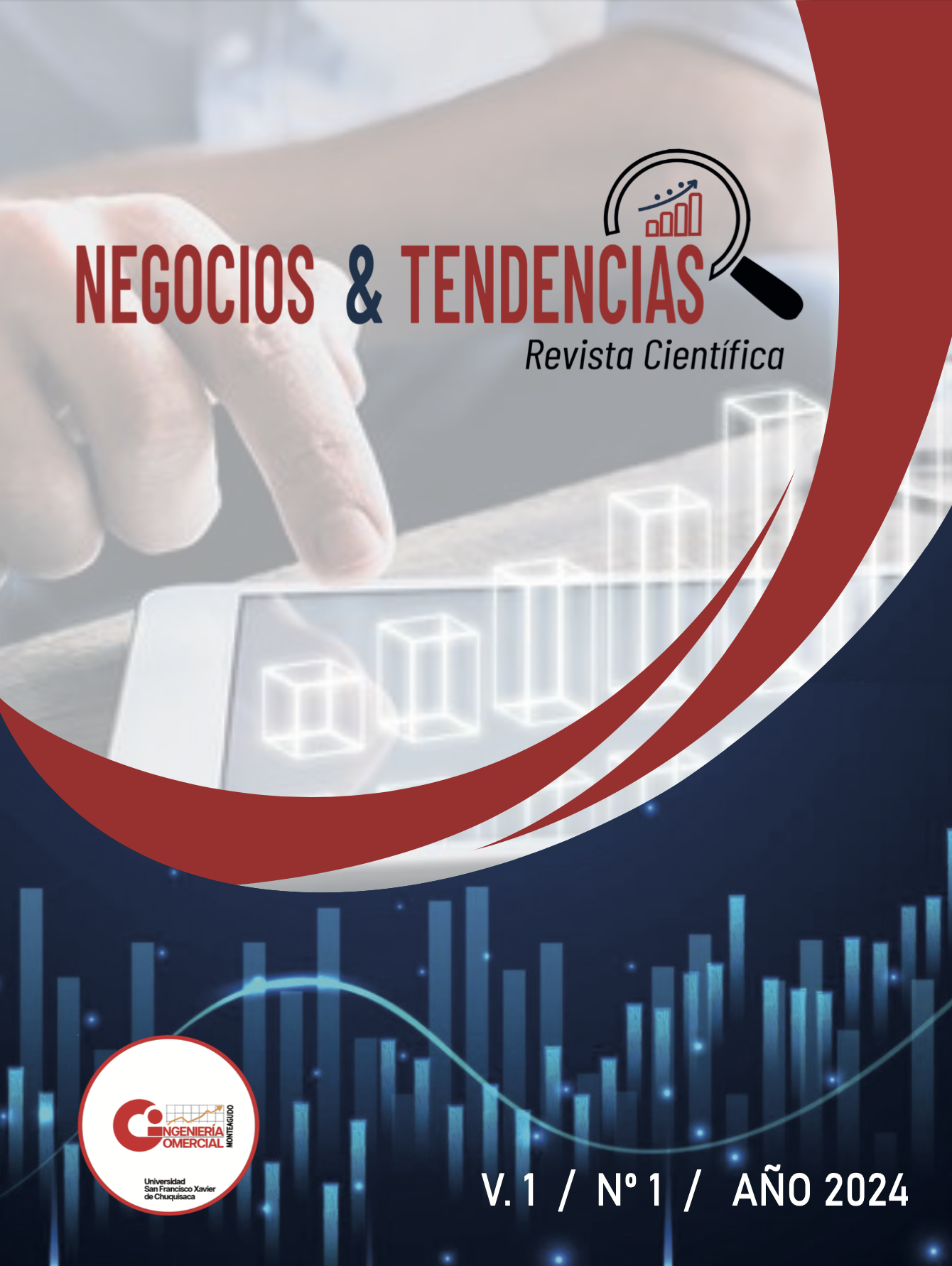 					Ver Vol. 1 Núm. 1 (2024): Negocios & Tendencias
				