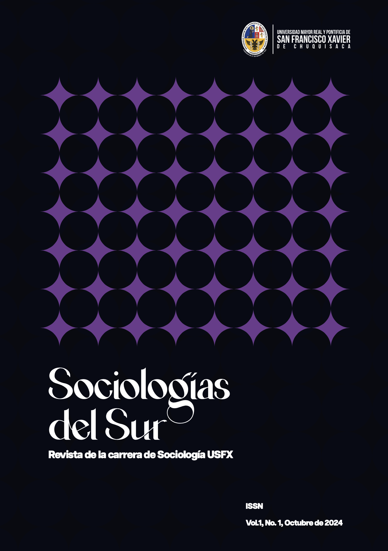 					Ver Vol. 1 Núm. 1 (2024): Sociologías del Sur
				