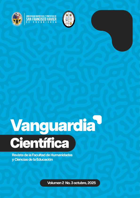 					Ver Vol. 2 Núm. 3 (2025): Vanguardia Científica - Revista de la Facultad de Humanidades y Ciencias de la Educación
				