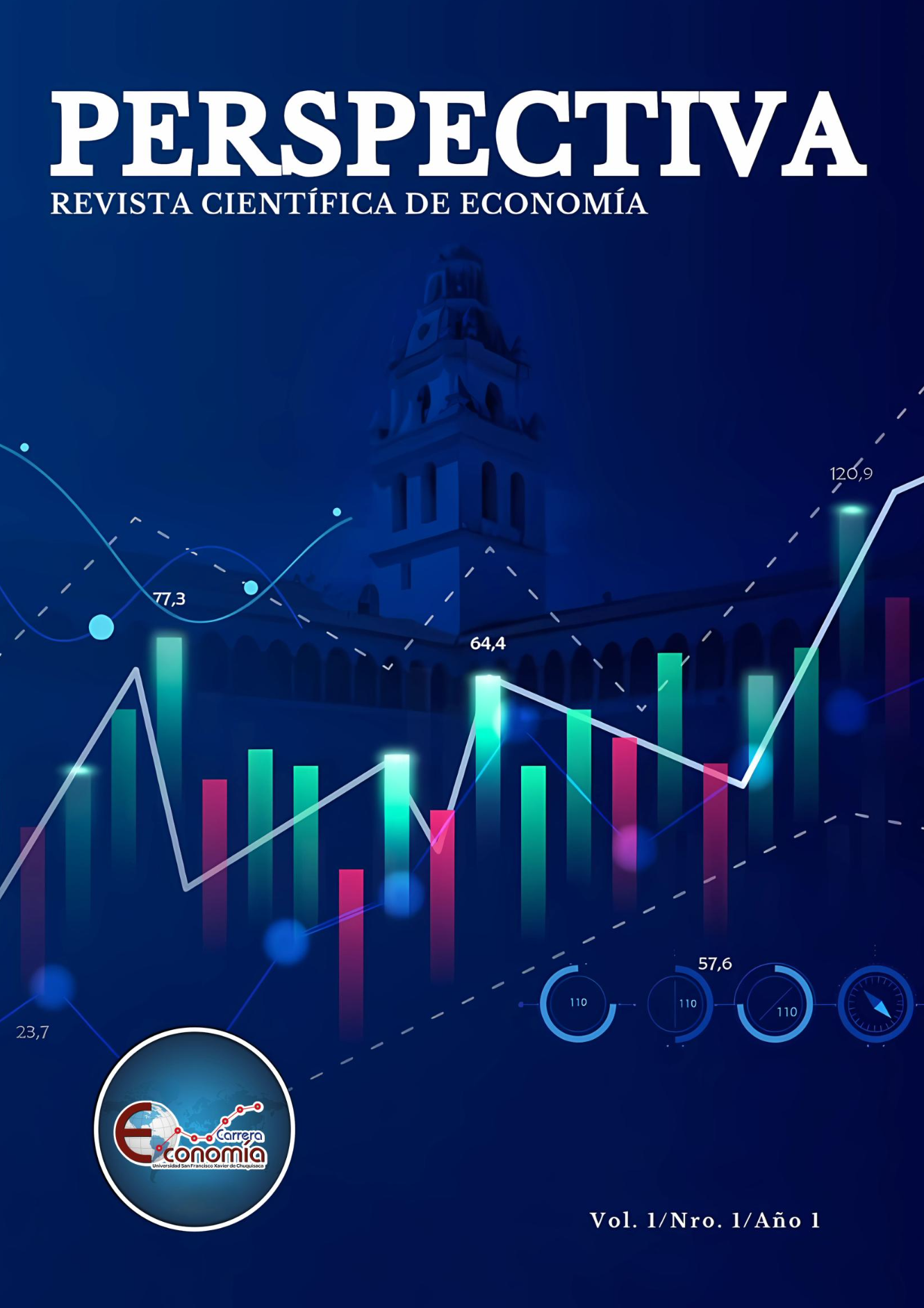 					Ver Vol. 1 Núm. 1 (2025): PERSPECTIVA Revista científica de la Carrera de Economía
				