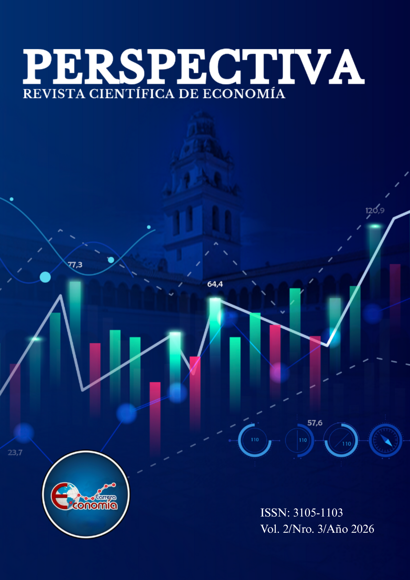 					Ver Vol. 2 Núm. 3 (2026):  PERSPECTIVA Revista científica de la Carrera de Economía
				
