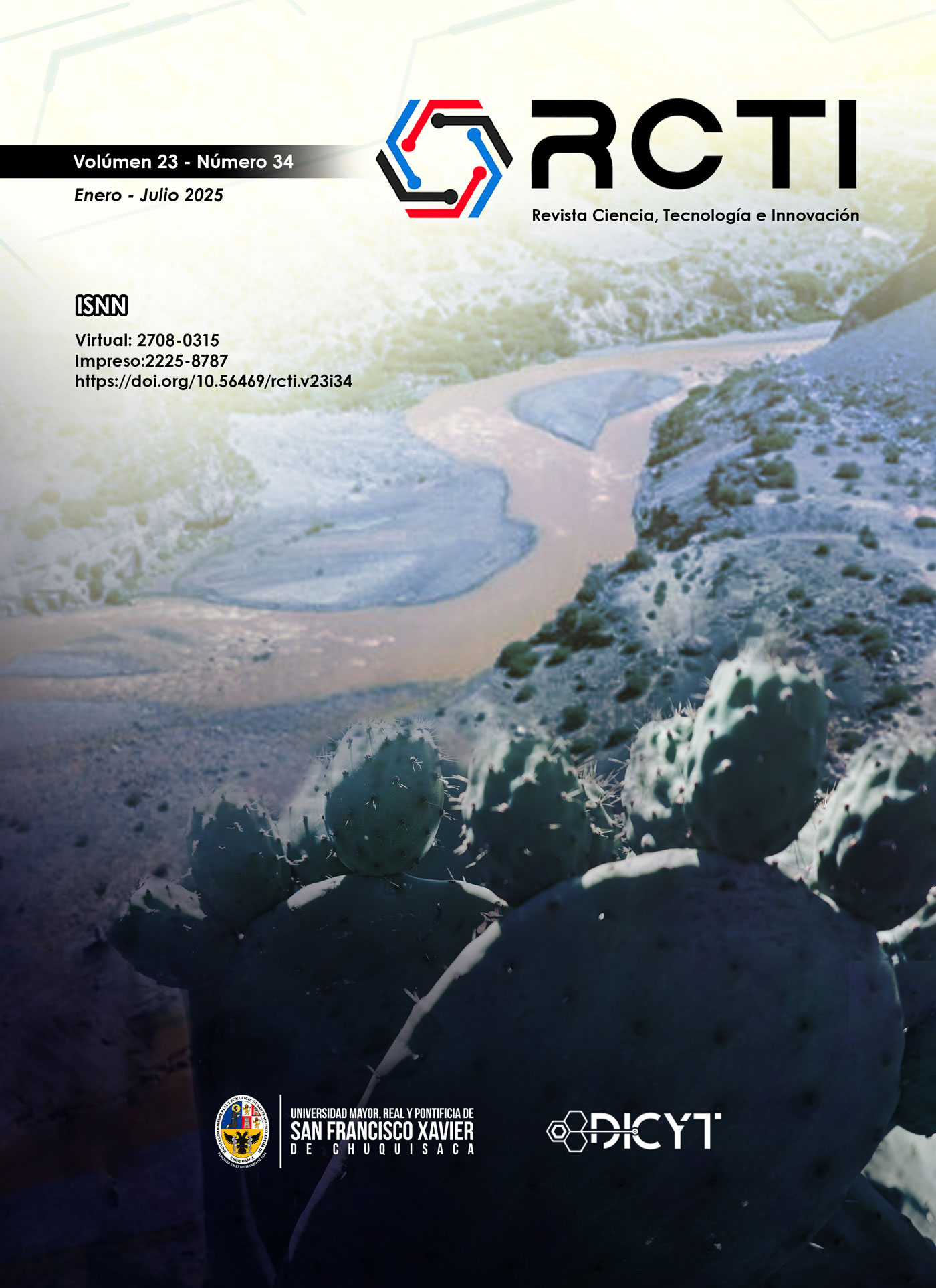 					Ver Vol. 23 Núm. 34 (2025): REVISTA CIENCIA, TECNOLOGÍA E INNOVACIÓN
				