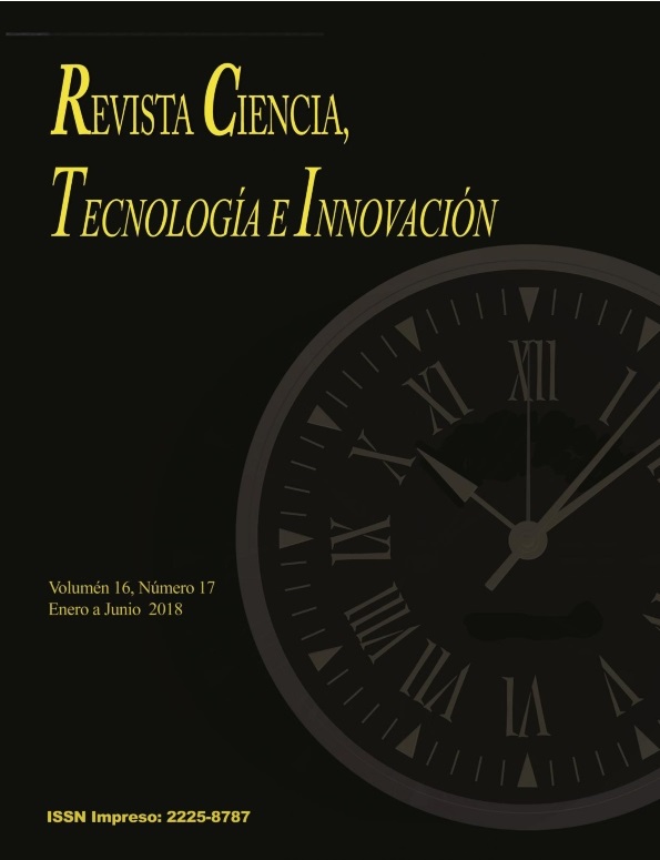 					Ver Vol. 16 Núm. 17 (2018): Revista, Ciencia, Tecnología e Innovación
				