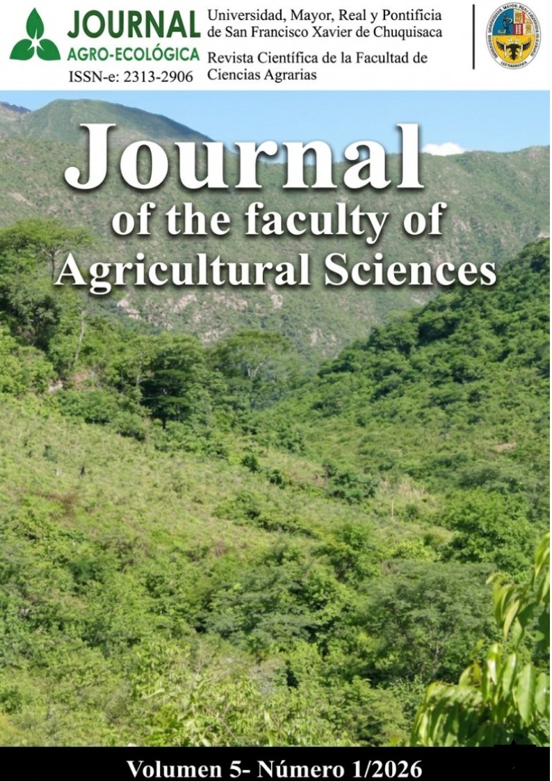 					Ver Vol. 5 Núm. 1 (2026): AGRO-ECOLÓGICA
				