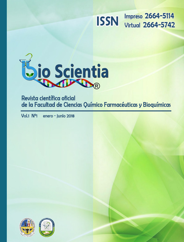 					Ver Vol. 1 Núm. 1 (2018): Bioquímica, Química Farmacéutica y Biología, ciencias indiscutibles
				